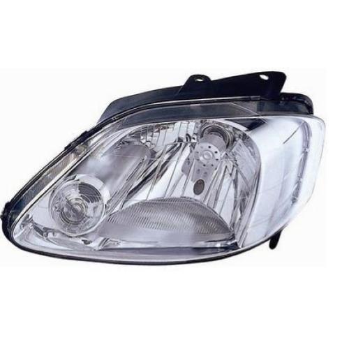 FARO FANALE PROIETTORE SX H4 PRED REG ELETT PER VOLKSWAGEN FOX 2009> MOD ARTEB-CONNETTORE TONDO