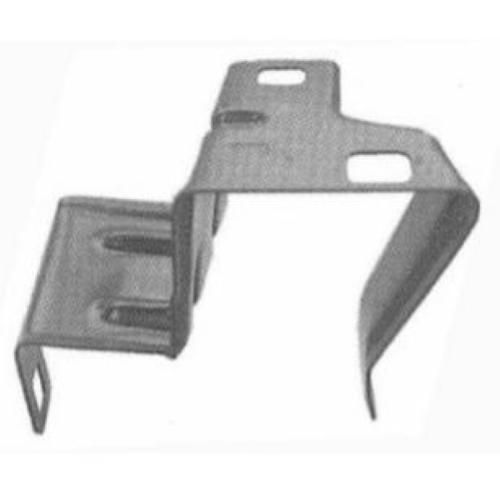 STAFFA GUIDA PARAURTI ANT/SX PER MERCEDES CLASSE C W203 07/00>05/05 (FERRO)