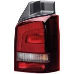 FANALE FANALINO POSTERIORE DX BIANCO ROSSO FUME VOLKSWAGEN TRANSPORTER T5 01/09> 1 PORTA HELLA