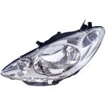 FARO FANALE PROIETTORE SX H4 C/MOTOR ELETT PER PEUGEOT 1007 2005> PARABOLA CROMATA