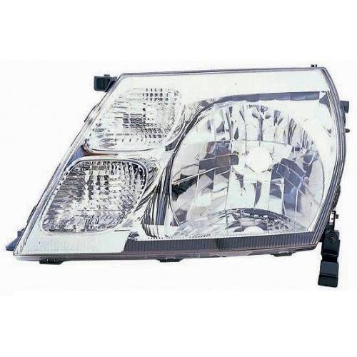 FARO FANALE PROIETTORE SX H4 PRED REG ELETT PER TOYOTA HI-ACE 2007>