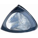 FANALE FANALINO ANTERIORE SINISTRO SENZA PORTALAMPADA PER TOYOTA AVENSIS DAL 1997 AL 2000 BIANCO