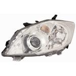 FARO FANALE PROIETTORE SX H11-HB3 PRED REG EL PER TOYOTA AURIS 2010> MODELLO VALEO PARABOLA CROMATA