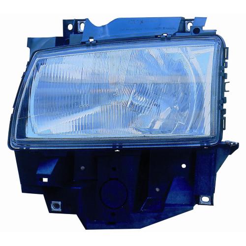 FARO FANALE PROIETTORE SX H4 PER VOLKSWAGEN TRANSPORTER T4 1996>2003