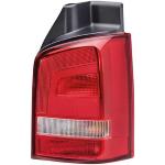 FANALE FANALINO POSTERIORE DX BIANCO ROSSO VOLKSWAGEN VOLKSWAGEN TRANSPORTER T5 01/09> 1 PORTA HELLA