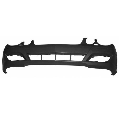 PARAURTI ANTERIORE CON FORI LAVAFARI PER MERCEDES CLASSE W211 CLASSIC 2006>2009 PRIMER