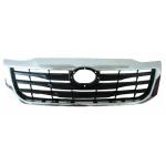GRIGLIA MASCHERINA CROMATA-NERA PER TOYOTA HILUX 01/  11>