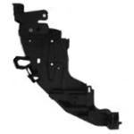 STAFFA GUIDA PARAURTI ANT/DX PER RENAULT MEGANE 01/14>