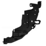 STAFFA GUIDA PARAURTI ANT/SX PER RENAULT MEGANE 01/14>