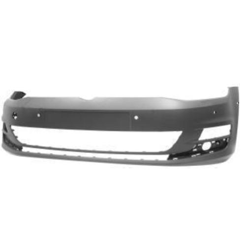 PARAURTI ANTERIORE CON FORI PDC+P.ASSIST PER VOLKSWAGEN GOLF 7 DAL 2012>VERNICIABILE