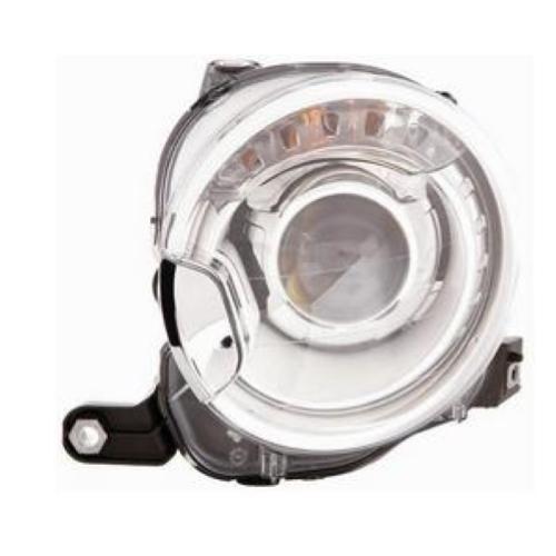FARO FANALE PROIETTORE DX BIXENON D1S C/MOTOR ELETT PER FIAT 500 2007>