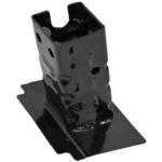 STAFFA RINFORZO PARAURTI ANT/SX PER CHEVROLET AVEO 01/11>