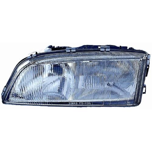FARO FANALE PROIETTORE SX H7-H7 PR REG ELETT PER VOLVO S70-V70 1997>2000