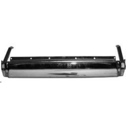 PARAURTI POSTERIORE PER MITSUBISHI PAJERO 2001>2002 CROMATO