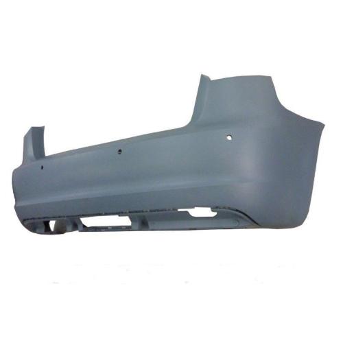 PARAURTI POSTERIORE CON FORI SENSORI PDC PER AUDI A3 5P SPORTBACK 2008>2012  VERNICIABILE