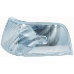FANALE FANALINO ANTERIORE SINISTRO SENZA PORTALAMPADA PER VOLVO 960 DAL 1996 AL 1997 BIANCO