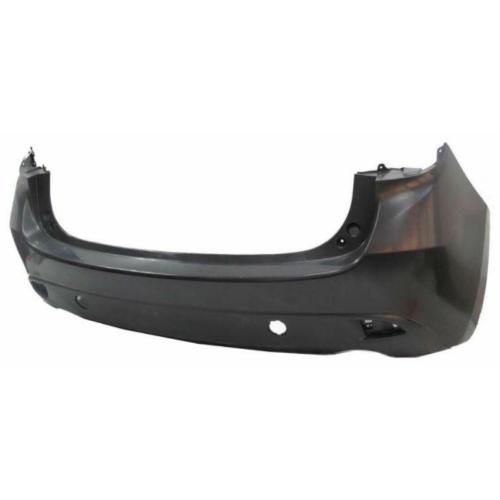 PARAURTI POSTERIORE PER MAZDA 3 5 PORTE 2013>2016 VERNICIABILE