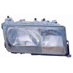 FARO FANALE PROIETTORE DX H4-H3 PRED REG PNEUMATICA PER MERCEDES 190 W201 1983>1993