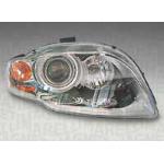 FARO FANALE PROIETTORE DX BIXENON D1S C/MOTOR EL+CENTR AUDI A4 10/04>09/06 MAGNETI MARELLI