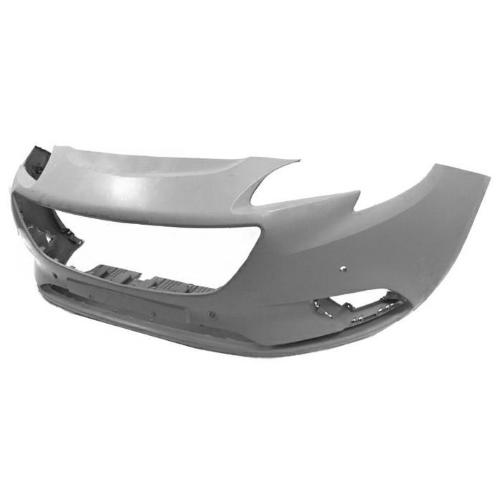 PARAURTI ANTERIORE CON FORI PDC+TRACCE P.ASSIST PER OPEL CORSA E DAL 2014> VERNICIABILE