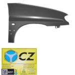 PARAFANGO ANTERIORE DX CITROEN BERLINGO-PEUGEOT PARTNER-RANCH 10/96>12/02 C/FORI MODANATURE LATERALI