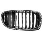 GRIGLIA MASCHERINA ANT/DX PER BMW SERIE 5 F10-F11 01/10> C/RILEV PEDONE