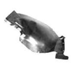 RIPARO PASSARUOTA LOCARO ANT/DX PARTE POST PER PEUGEOT 406 10/95>12/03