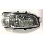 FANALE FANALINO SU RETROVISORE SINISTRO PER VOLVO S40/V50/V70/S80 DAL 2007/C30 DAL 2010/C70 DAL 2006/XC70