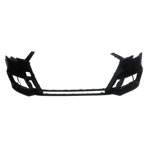 PARAURTI ANTERIORE CON FORI LAVAFARI PER AUDI A3 CABRIO-4P 2016> VERNICIABILE