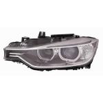 FARO FANALE PROIETTORE SX XENON D1S C/MOTOR ELETT PER BMW SERIE 3 F30 2011>2015 PARABOLA NERA