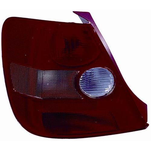 FANALE FANALINO POSTERIORE DESTRO ROSSO SENZA PORTALAMPADA PER HONDA CIVIC 3 PORTE DAL 2001 AL 2003