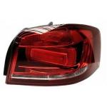 FANALE FANALINO POSTERIORE DESTRO ROSSO FONDO SCURO AUDI A3 3 PORTE 2010