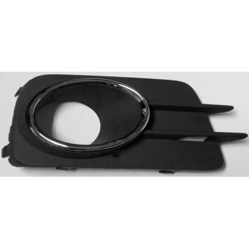 GRIGLIA PARAURTI A/DX C/FEND+CORN CROM VW TIGUAN 06/11>