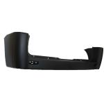 PARAURTI POSTERIORE PER FIAT SCUDO DAL 2007> NERO PASSO CORTO