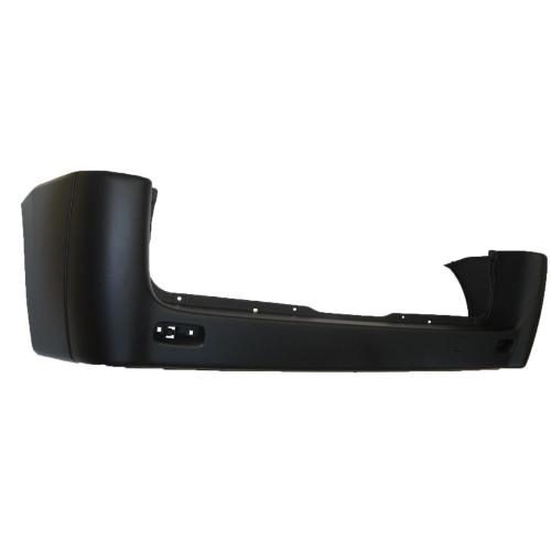 PARAURTI POSTERIORE PER FIAT SCUDO DAL 2007> NERO PASSO CORTO