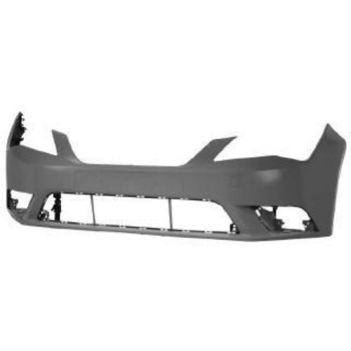 PARAURTI ANTERIORE CON TRACCE SENSORI E LAV PER SEAT LEON 2012- VERNICIABILE>