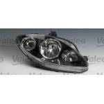 FARO FANALE PROIETTORE SX H7-H1 PR REG EL SEAT ALTEA-TOLEDO-LEON 04/04>DARK GREY VALEO