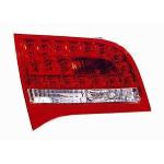 FANALE FANALINO POSTERIORE DESTRO INTERNO BIANCO ROSSO A LED SENZA PORTALAMPADA PER AUDI A6 DAL 2008 STATION WAGON