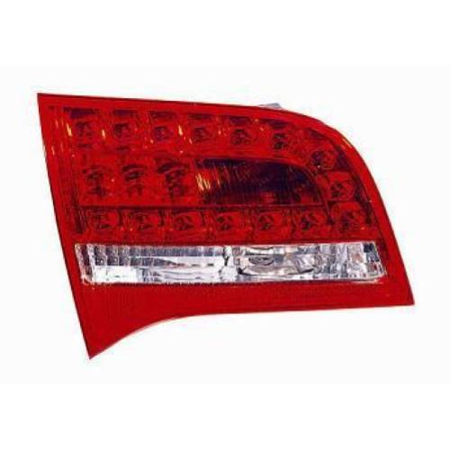 FANALE FANALINO POSTERIORE SINISTRO INTERNO BIANCO ROSSO A LED SENZA PORTALAMPADA PER AUDI A6 DAL 2008 STATION WAGON