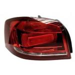 FANALE FANALINO POSTERIORE SINISTRO ROSSO FONDO SCURO AUDI A3 3 PORTE 2010