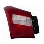 FANALE FANALINO POSTERIORE DESTRO ESTERNO SENZA PORTALAMPADA PER HYUNDAI I30 DAL 2012