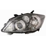 FARO FANALE PROIETTORE SX XENON D4S-HB3 PRED REG ELETT PER TOYOTA AURIS 2010> PARABOLA NERA