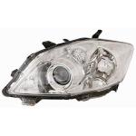 FARO FANALE PROIETTORE DX XENON D4S-HB3 PRED REG ELETT PER TOYOTA AURIS 2010> PARABOLA CROMATA