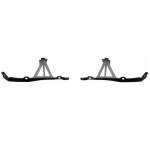 KIT STAFFE PARAURTI ANTERIORE PER PEUGEOT 108 01/14>