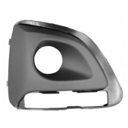 GRIGLIA PARAURTI ANT/DX C/FEND+DRL+FORI CROM PEUGEOT 108 01/14>