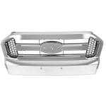 GRIGLIA MASCHERINA CROMATA PER FORD RANGER 01/15>