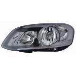 FARO FANALE PROIETTORE DX H7-H9 C/MOTORE ELETTRICO PER VOLVO XC60 2013> PARABOLA NERA