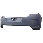 PARAURTI POSTERIORE CON 4 FORI SENSORI PER CITROEN C4 2010> VERNICIABILE TUV