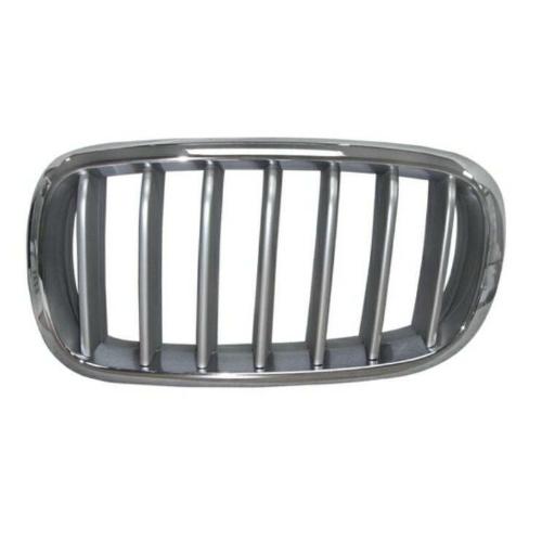 GRIGLIA MASCHERINA SX CROM-TITANIO PER BMW X5 F15-X6 F16 01/14>