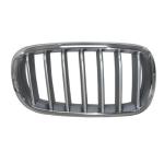 GRIGLIA MASCHERINA DX CROM-TITANIO PER BMW X5 F15-X6 F16 01/14>